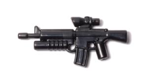 BrickArms M16 Sturmgewehr mit Unterlauf Granatwerfer